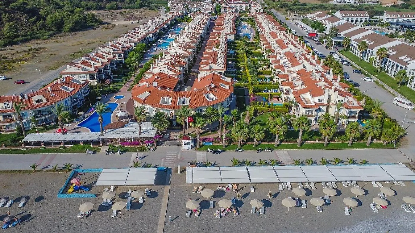 Sunset Beach Club Pearl1 Villa 费特希耶